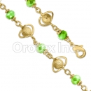 BN 015 Gold Layered Fancy Bracelet